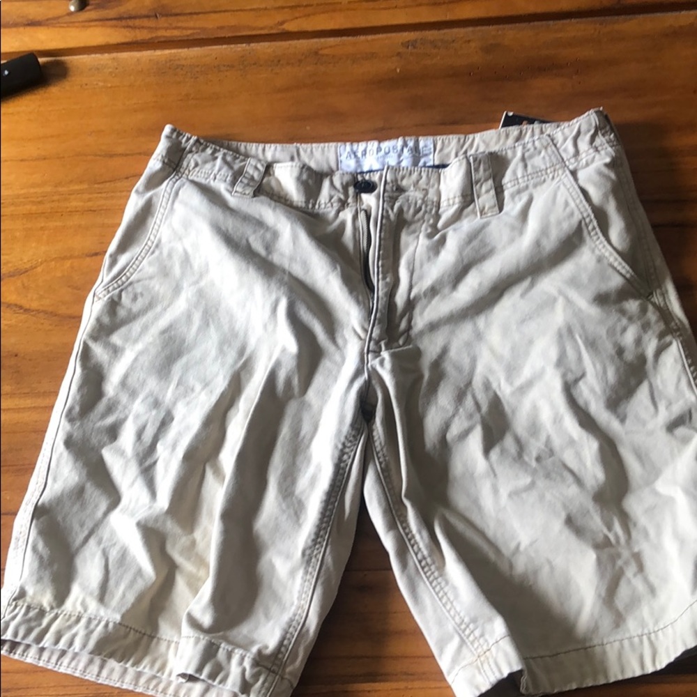 Khaki shorts